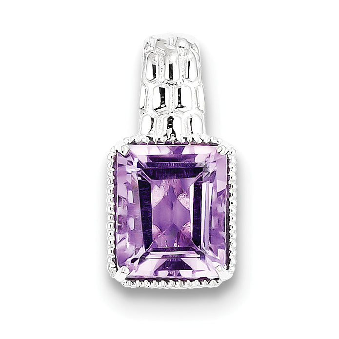 Sterling Silver Amethyst Pendant