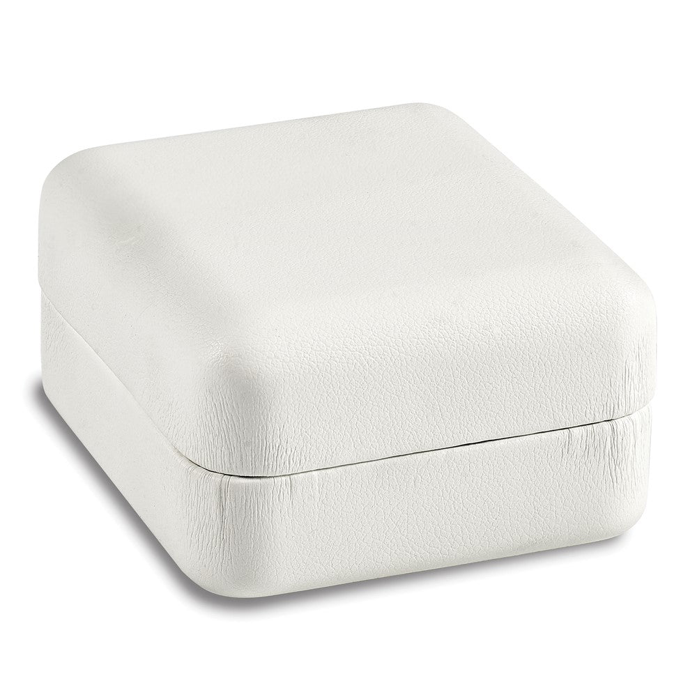 14K Yellow Gold Madi K 3mm Imitation Sapphire Birthstone Earrings (Sep)