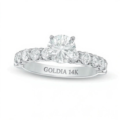 2.0 CT. TW Diamond Engagement Ring in 14K White Gold