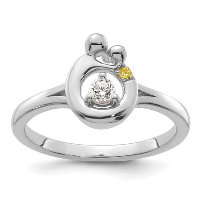 14k Yellow Gold Large Polished Number 27 Charm