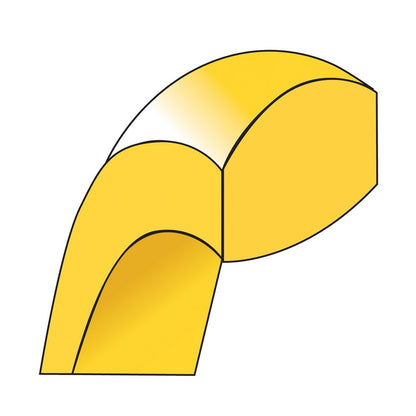 14K Yellow Gold 10mm Standard Comfort Fit Wedding Band Ring