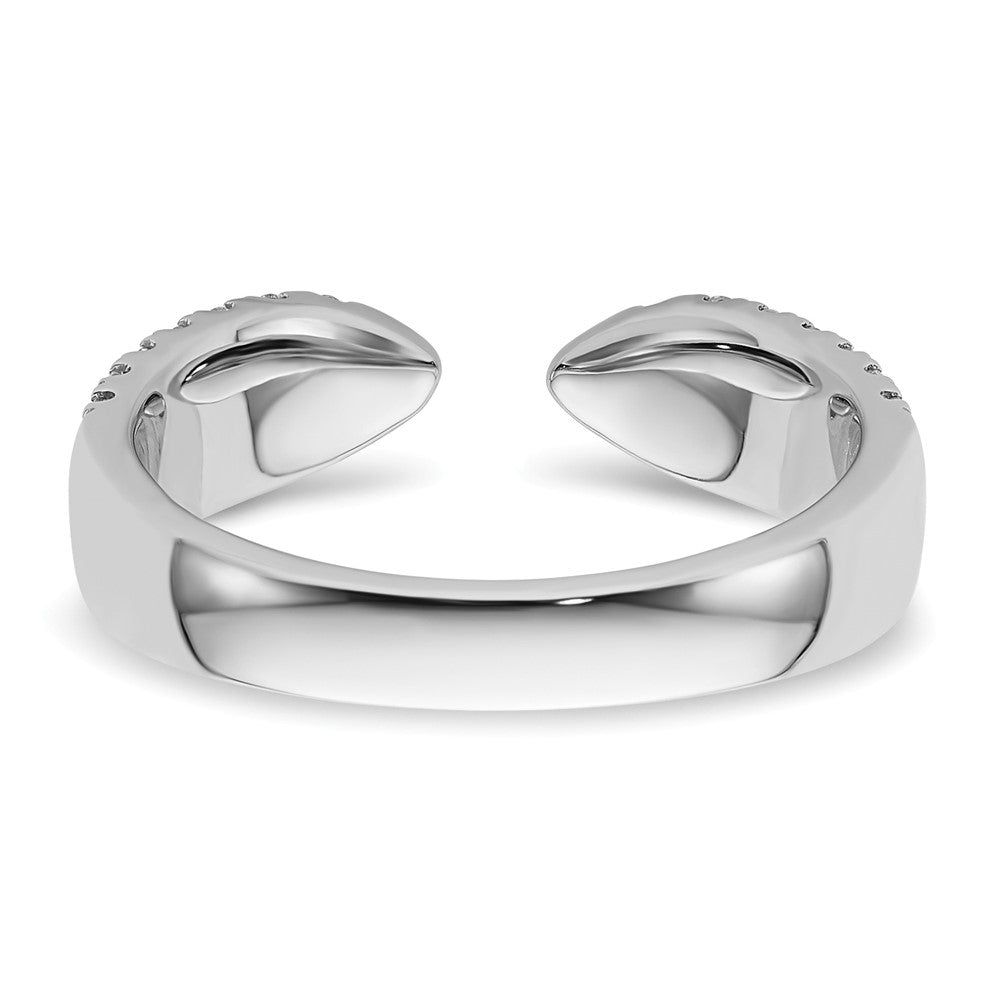 True Origin 14K White Gold 3/4 carat Lab Grown Diamond VS+ F+ Complete Wedding Band Ring