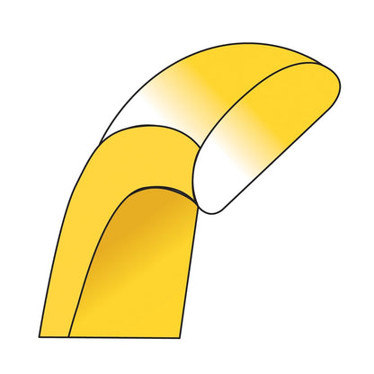 14K Yellow Gold 10mm European Comfort Fit Wedding Band Ring