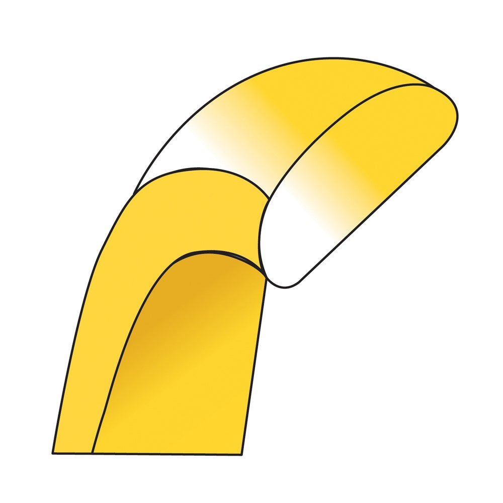 14K Yellow Gold 6mm European Comfort Fit Wedding Band Ring