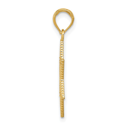 10K Yellow Gold 10K Star Of David Pendant