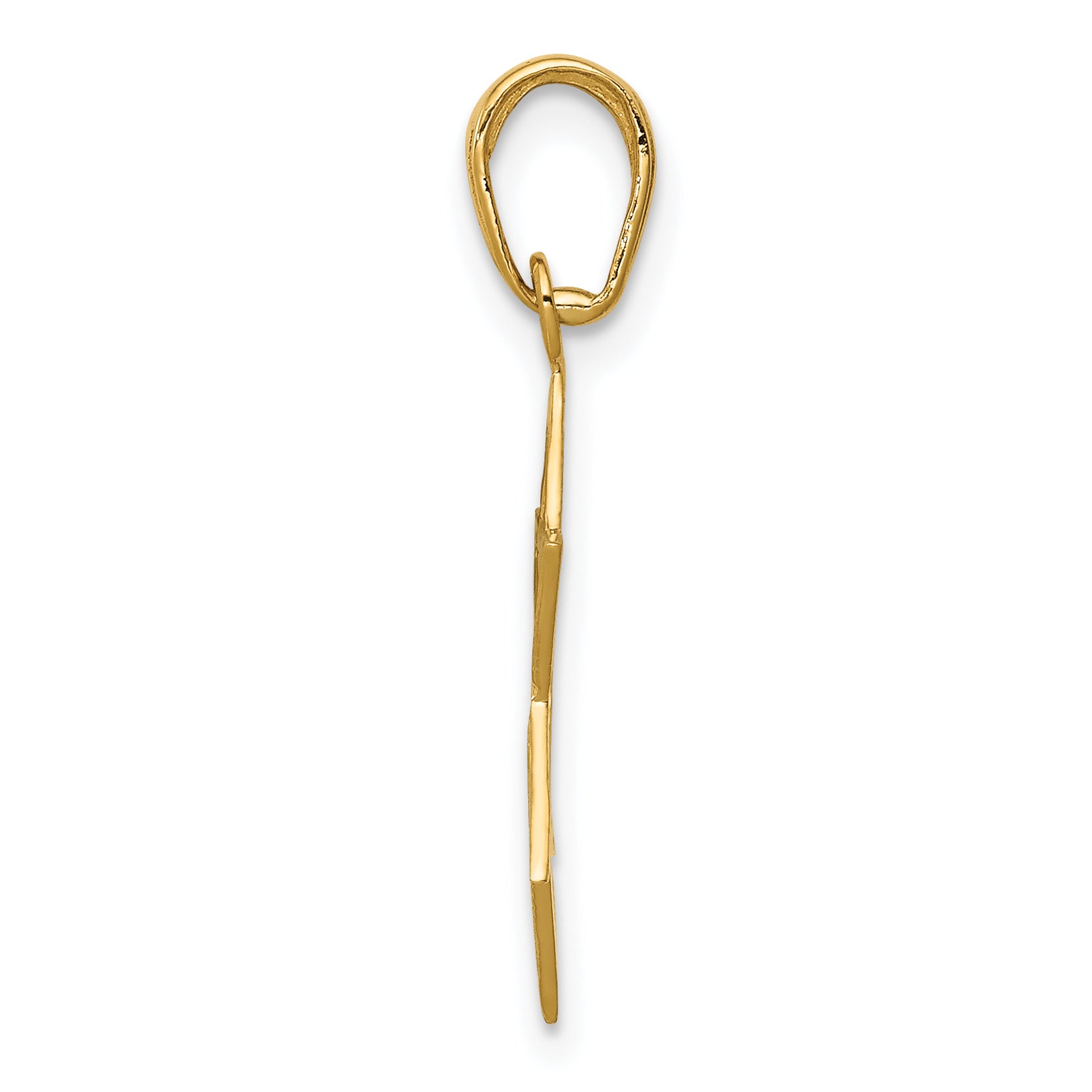 10K Yellow Gold 10K Star Of David Pendant