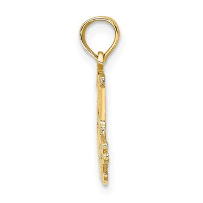 10K Yellow Gold 10K 21 At Last Pendant