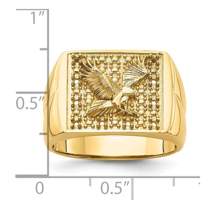 10K Yellow Gold Gents Ring Mounting
