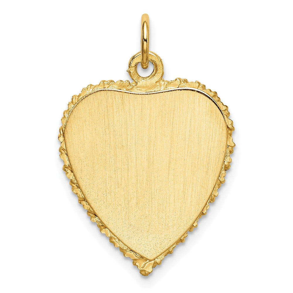 10K Yellow Gold 10Ky Happy 50Th Anniversary Charm