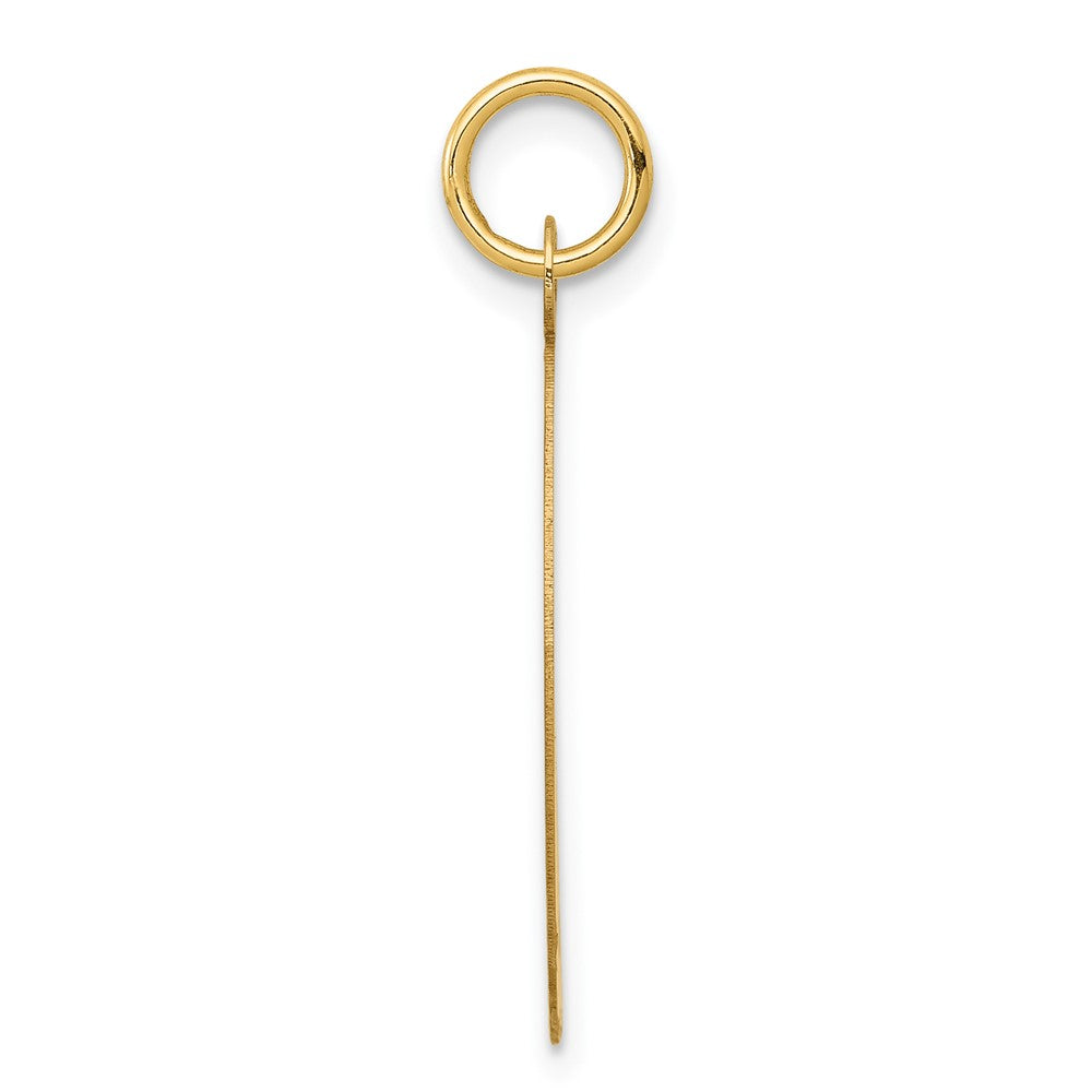 10K Yellow Gold 10K Mizpah 2-Piece Charm