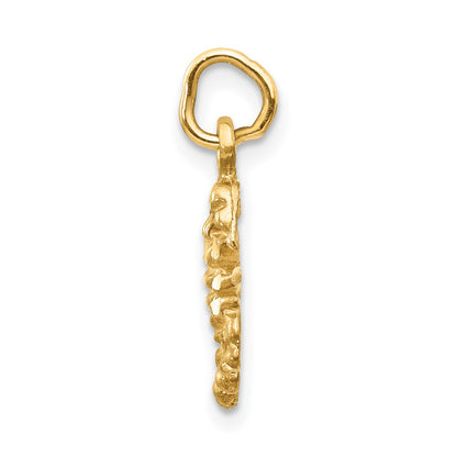 10K Yellow Gold Scorpio Zodiac Charm