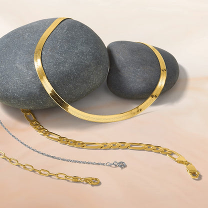 18 Inch 14K White Gold 1.5mm Singapore 1In+1In Adjustable Chain Necklace