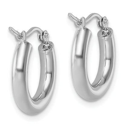 14K White Gold Earrings