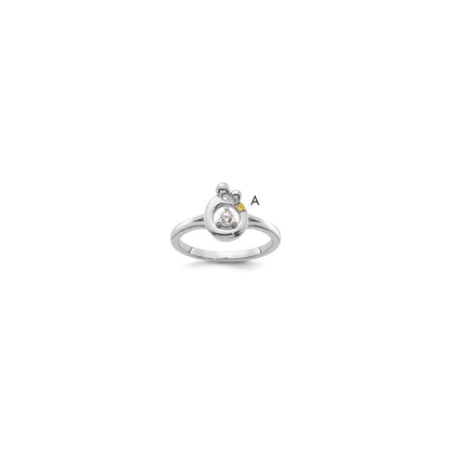 14k Yellow Gold Large Polished Number 27 Charm