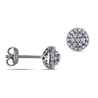 0.25 CT. T.W. Composite Diamond Stud Earrings in Sterling Silver