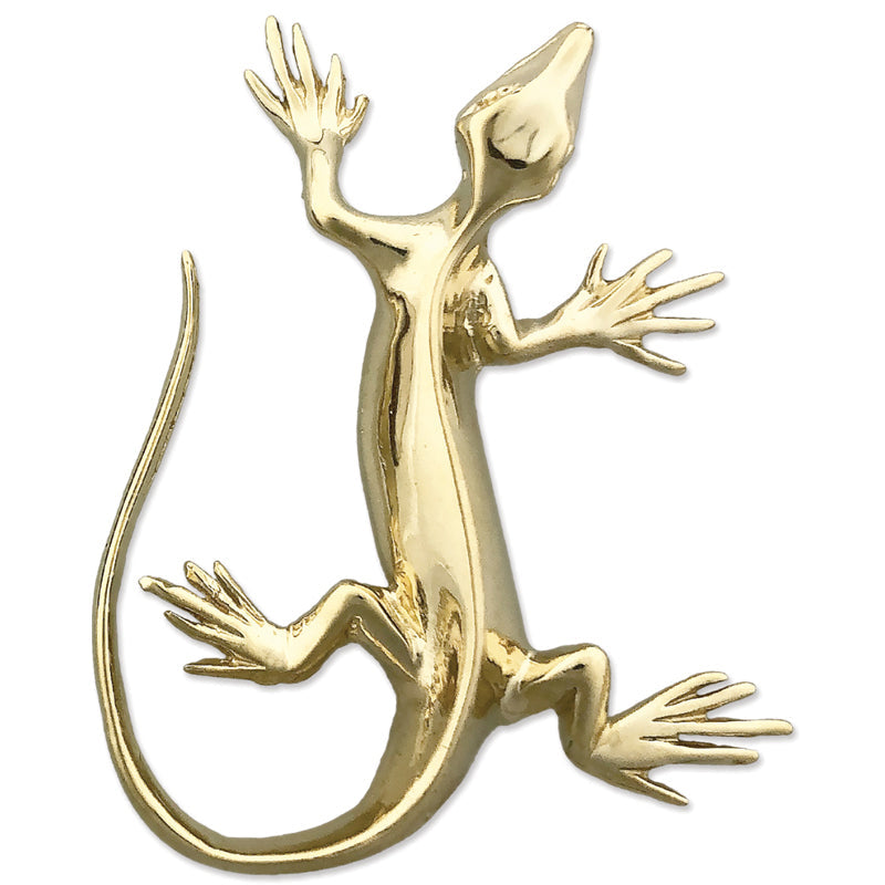 14K Gold Lizard Slide – goldia.com.au
