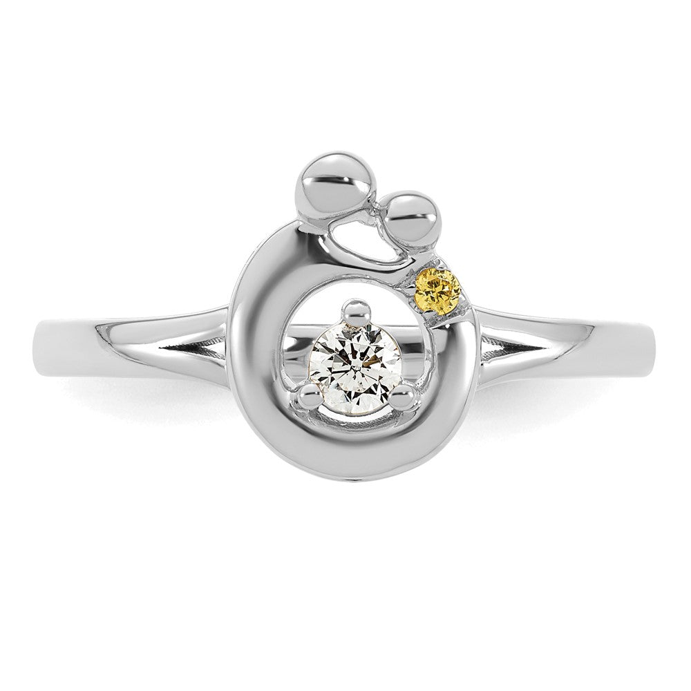 14k Yellow Gold Large Polished Number 27 Charm