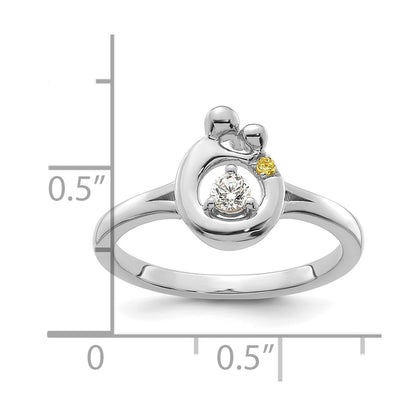 14k Yellow Gold Large Polished Number 27 Charm