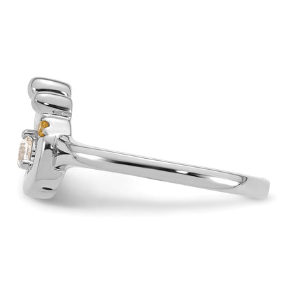14k Yellow Gold Large Polished Number 27 Charm