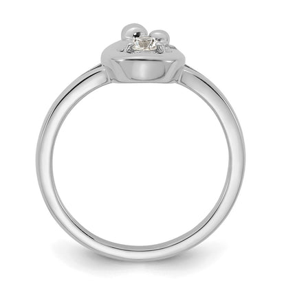 14k Yellow Gold Large Polished Number 27 Charm