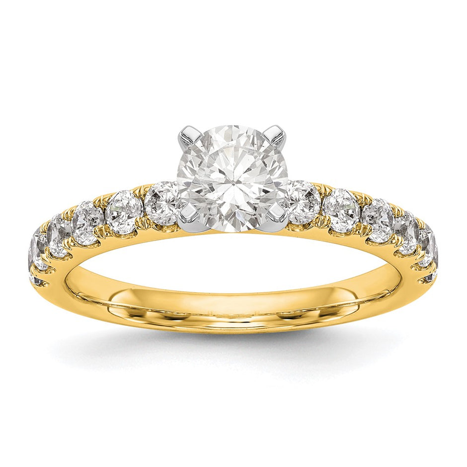 Yellow Gold Engagement Rings – Goldia.com.au