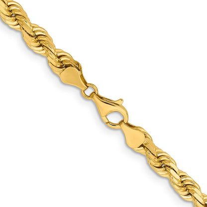 18 Inch 14K Yellow Gold 1.15mm D/C Open Franco Chain Necklace