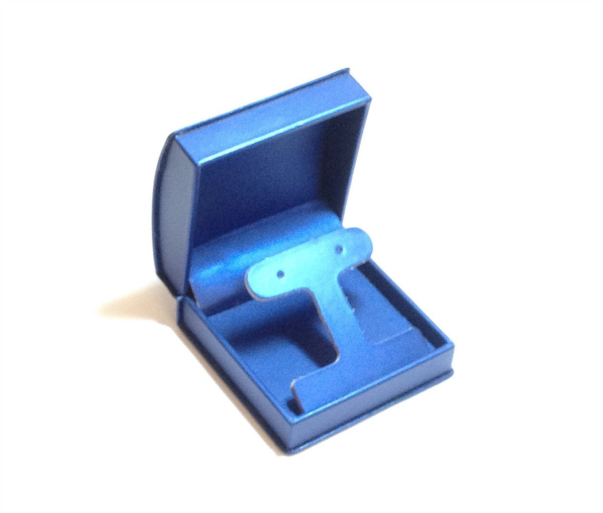 Certified 1/4 CTW Princess Cut Diamond Stud Earrings in 14K White Gold