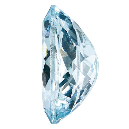 Gemstone Aquamarine Aa Quality 8X6mm Oval