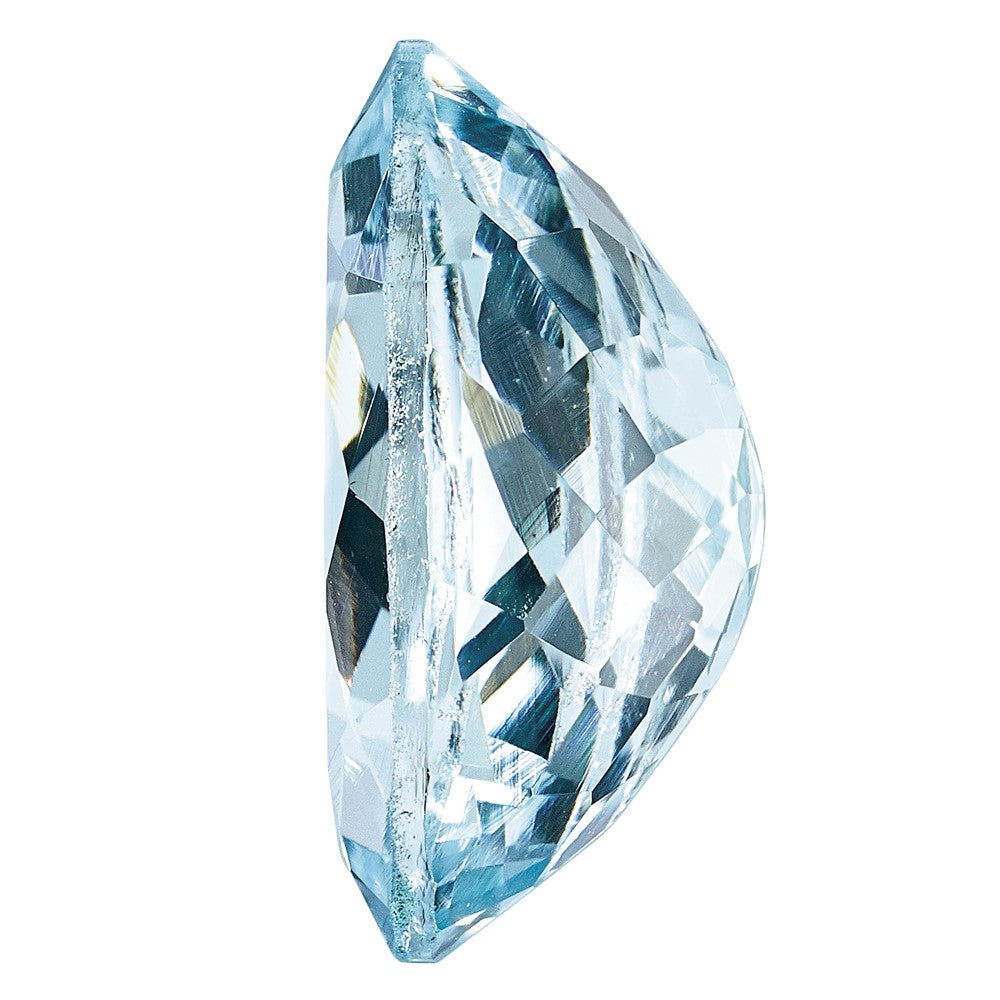 Gemstone Aquamarine Aaa Quality 6X4mm Oval