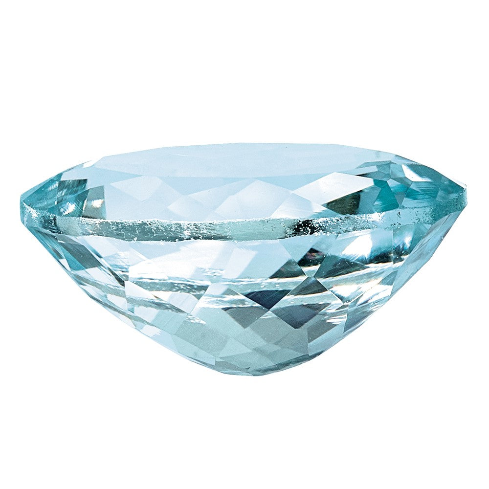 Gemstone Aquamarine Aaa Quality 6X4mm Oval