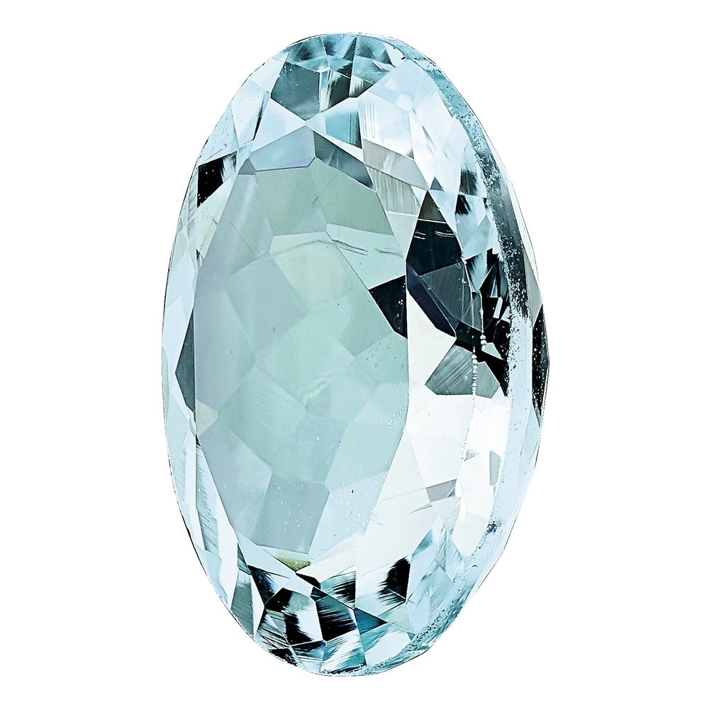 Gemstone Aquamarine Aaa Quality 7X5mm Oval
