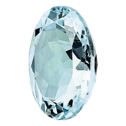 Gemstone Aquamarine Aaa Quality 6X4mm Oval