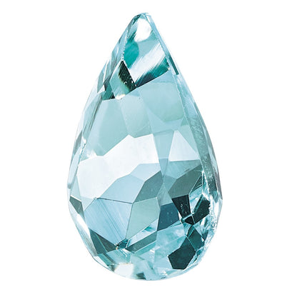 Gemstone Aquamarine Aa Quality 7X5mm Pear