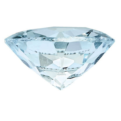 Gemstone Aquamarine Aa Quality 5mm Round