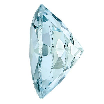 Gemstone Aquamarine Aa Quality 7mm Round