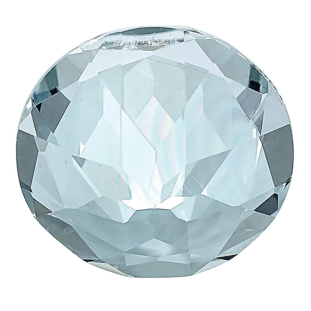 Gemstone Aquamarine Aa Quality 7mm Round