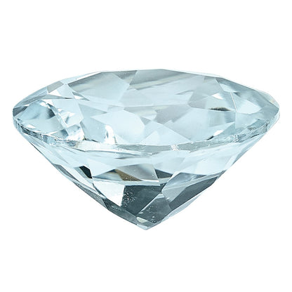Gemstone Aquamarine Aa Quality 7mm Round