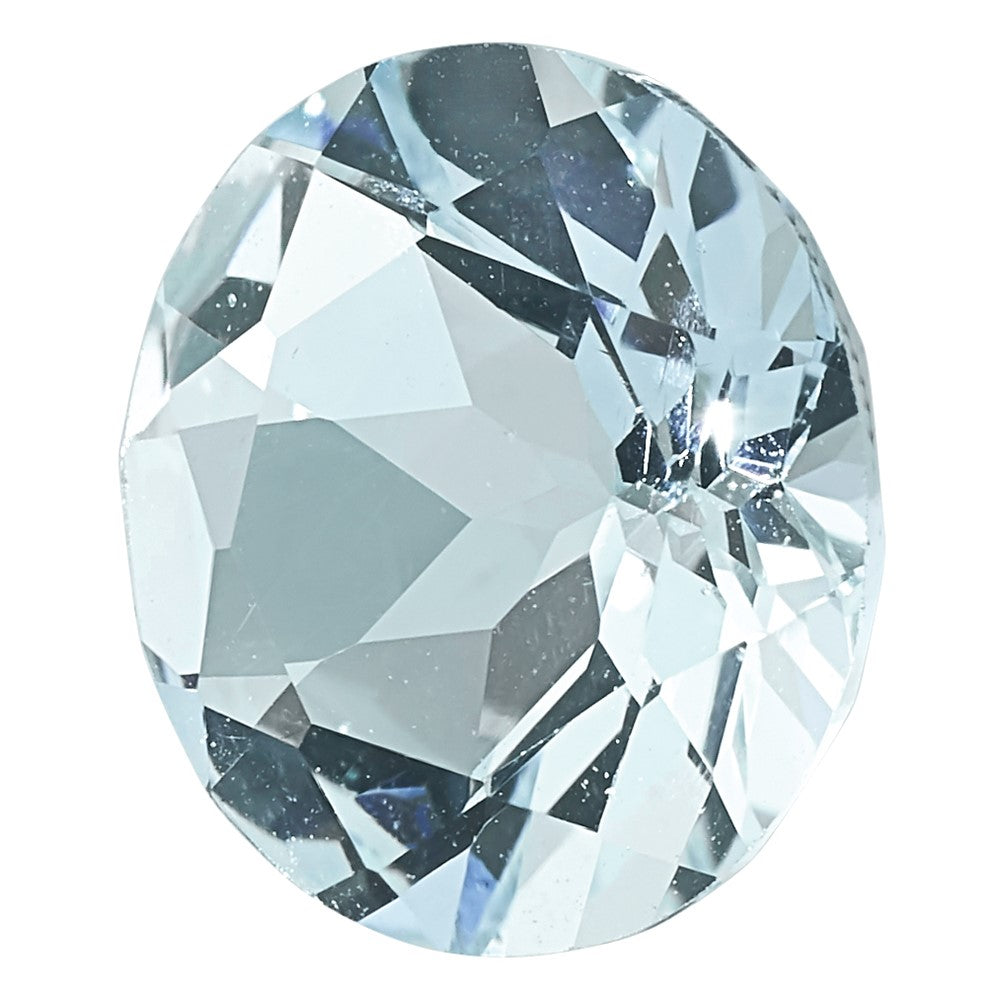 Gemstone Aquamarine Aa Quality 7mm Round