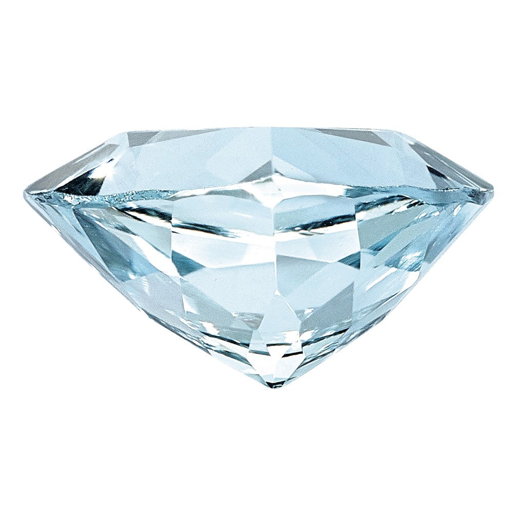 Gemstone Aquamarine Aa Quality 6mm Trillion
