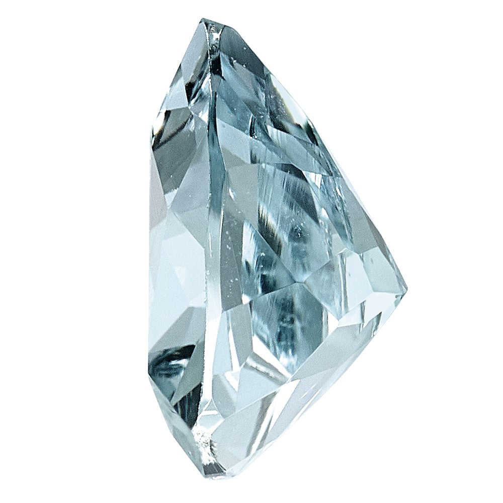 Gemstone Aquamarine Aa Quality 6mm Trillion