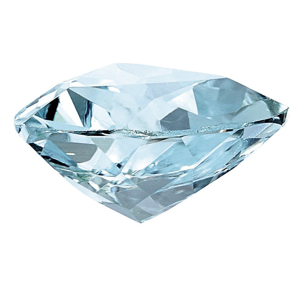 Gemstone Aquamarine Aa Quality 6mm Trillion