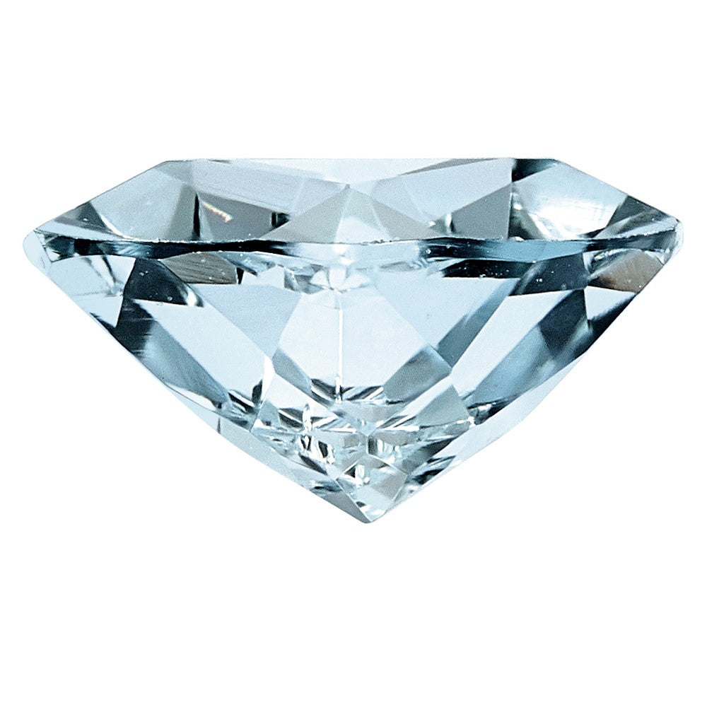 Gemstone Aquamarine Aa Quality 6mm Trillion