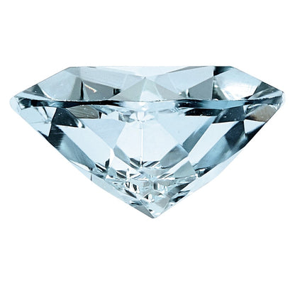 Gemstone Aquamarine Aa Quality 6mm Trillion