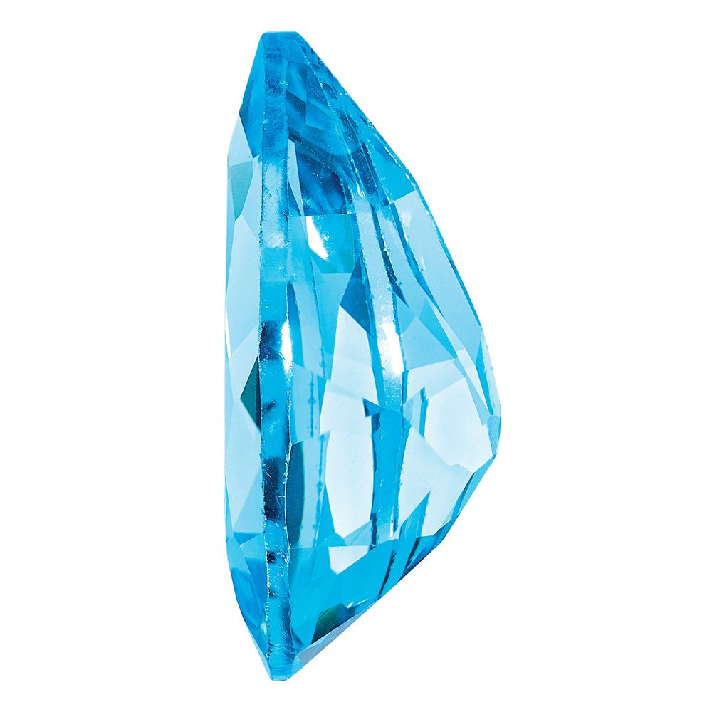 Gemstone Swiss Blue Topaz Aa Quality 8X6mm Pear