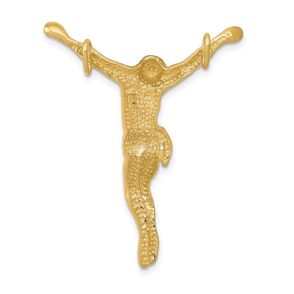 14K Yellow Gold Corpus Chain Slide