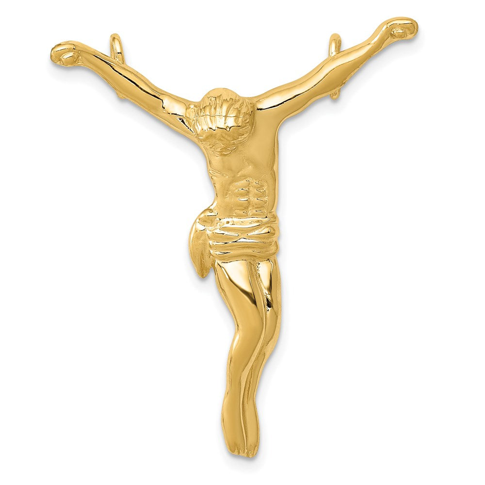 14K Yellow Gold Corpus Chain Slide