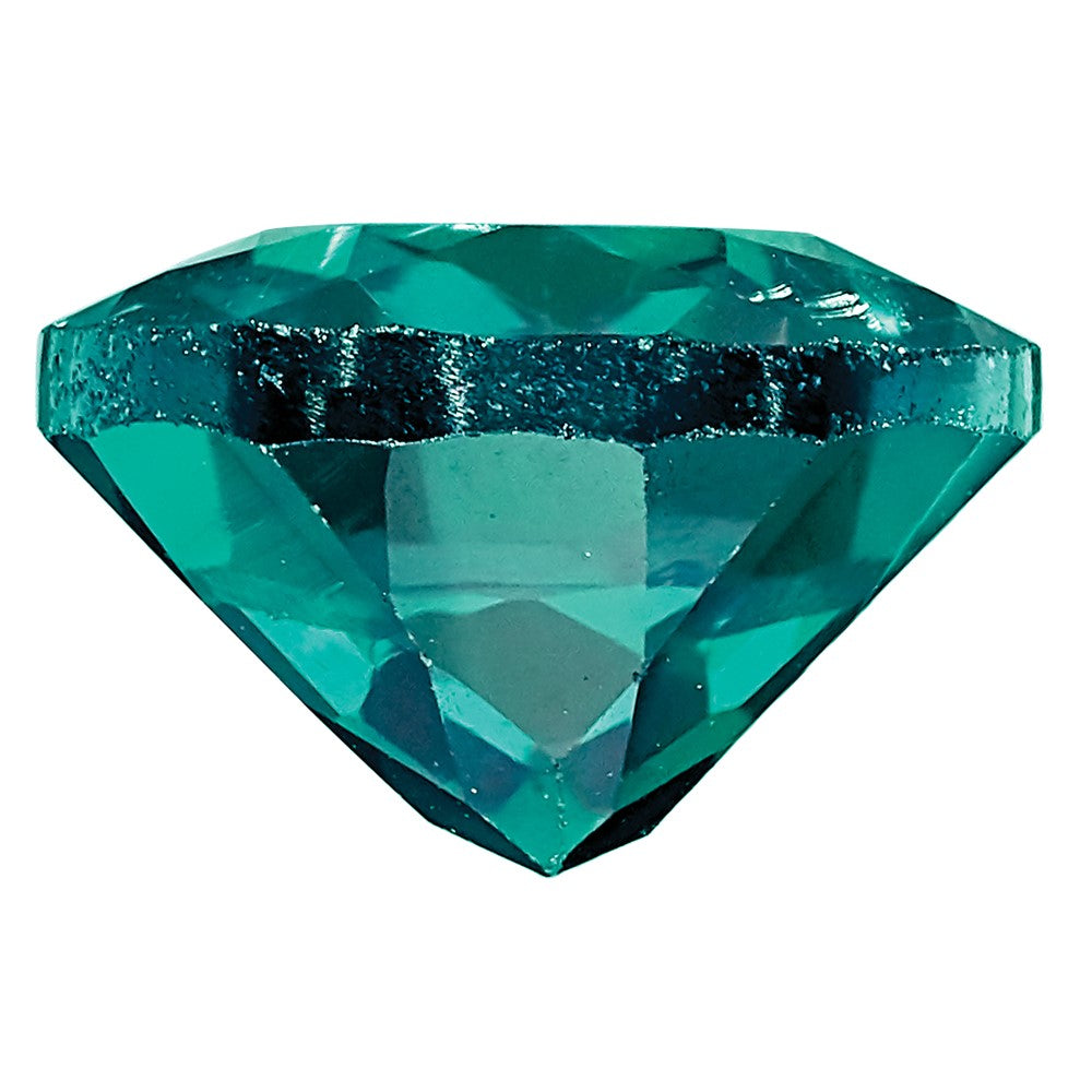 Gemstone Created Alexandrite 8X6mm Oval