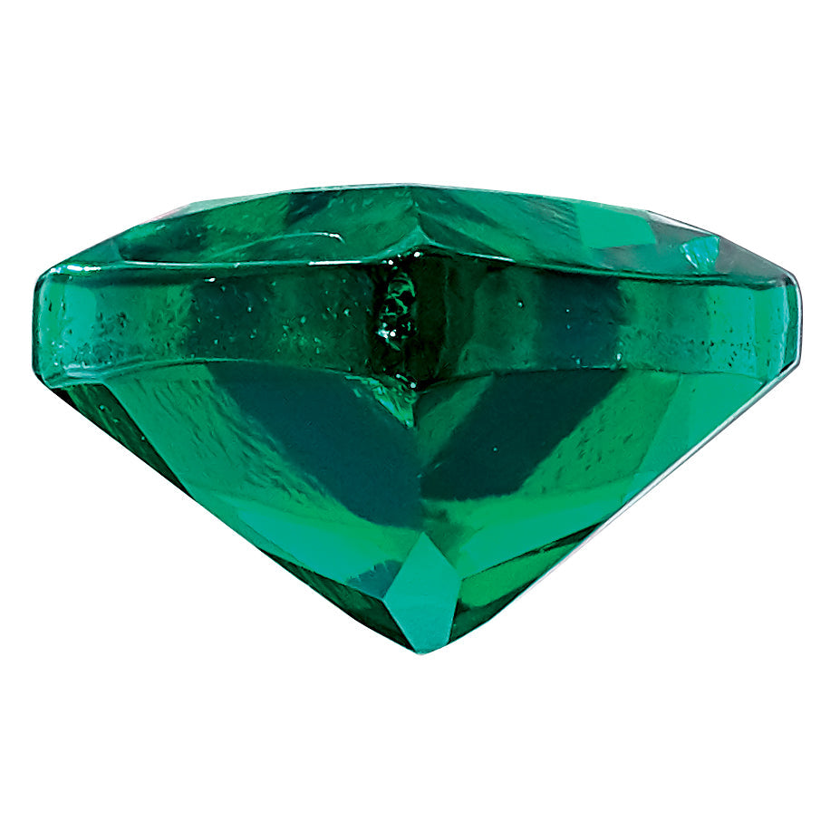 Gemstone Created Emerald 7X5mm Pear