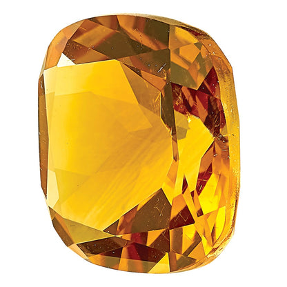 Gemstone Citrine Aa Quality 8mm Antique Cushion