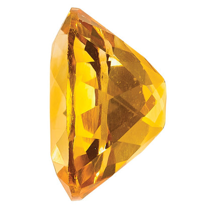 Gemstone Citrine Aa Quality 9X7mm Oval